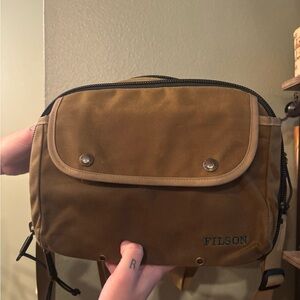 Filson Brown Men's Bag